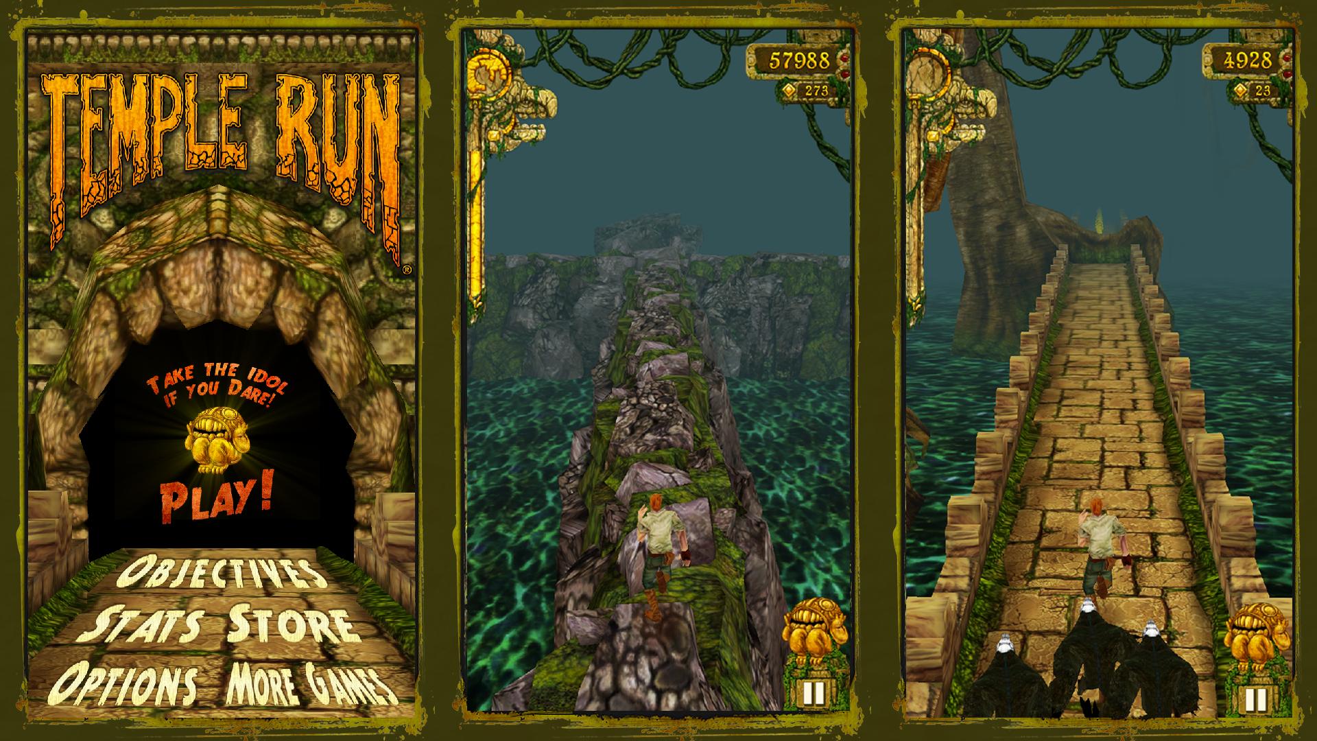 Temple Run Game Free Download For Android Mobile Phone Goodrevolution