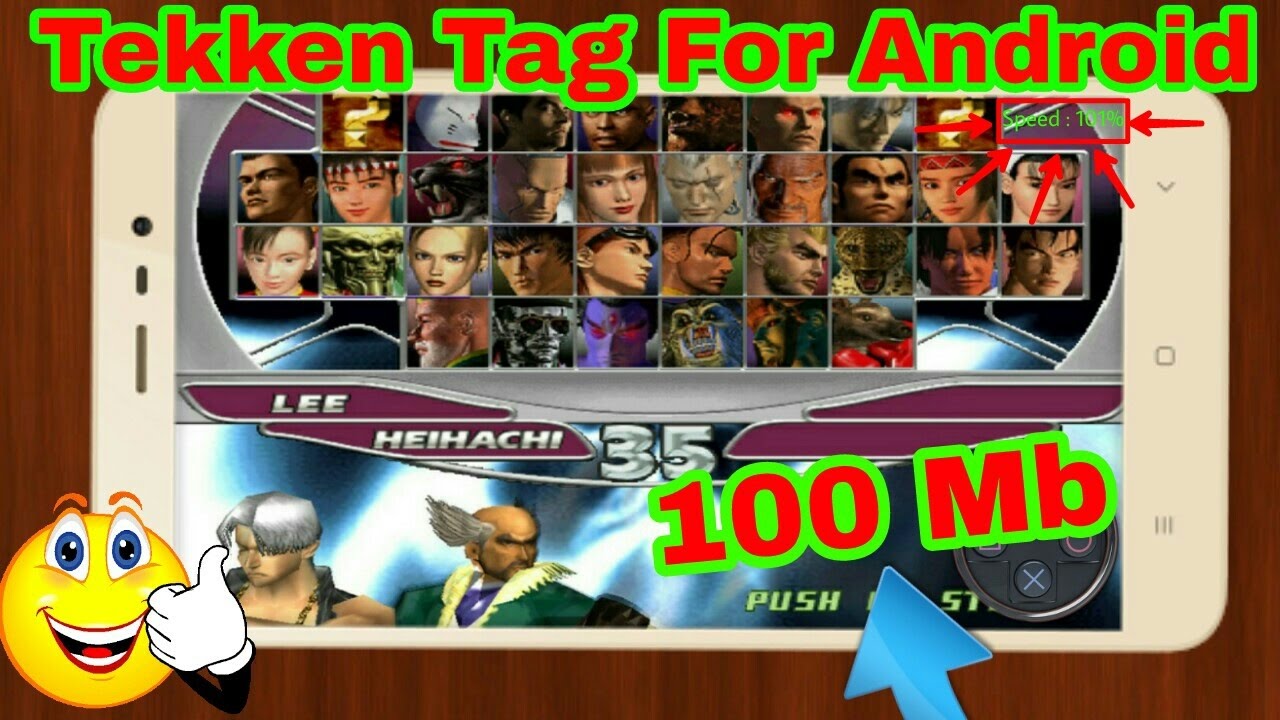 Tekken Tag Tournament Game Download For Android Phone Goodrevolution